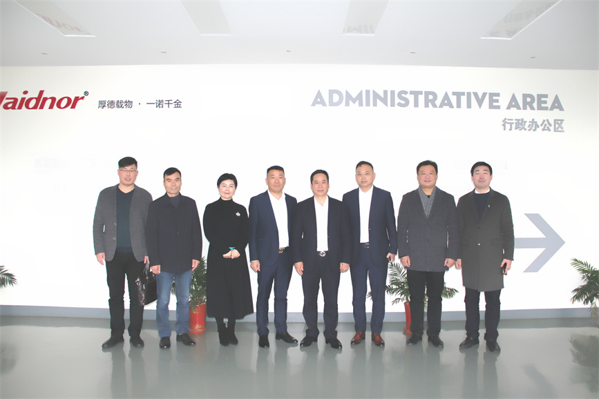 太仓市河南商会深入走访会员企业并进行···