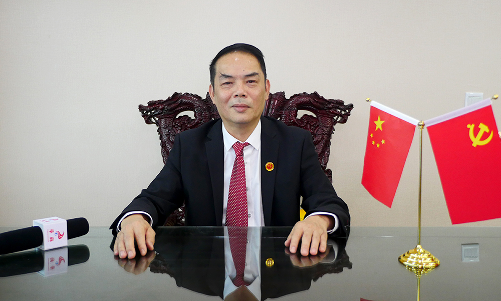 2022年世界华商总会新春贺词