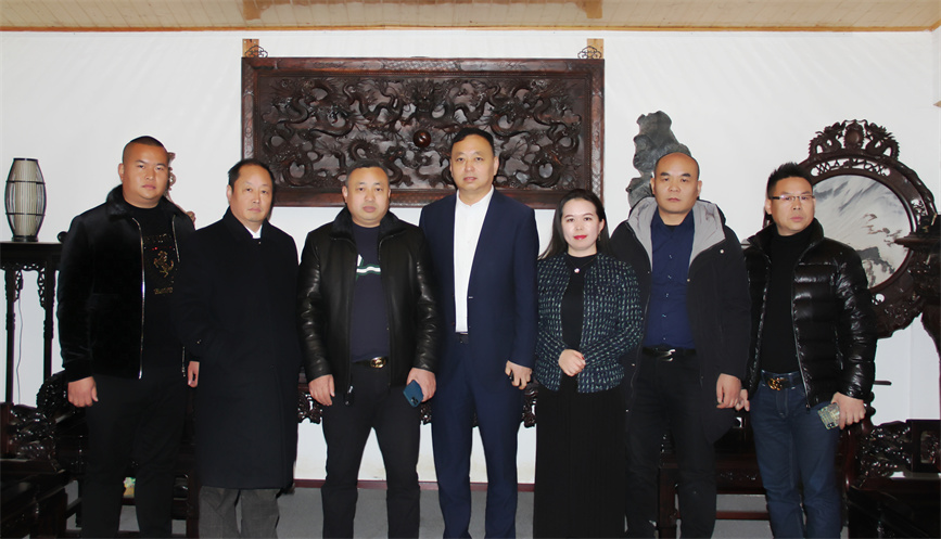 夏邑县上海商会企业走访活动走进上海寸···
