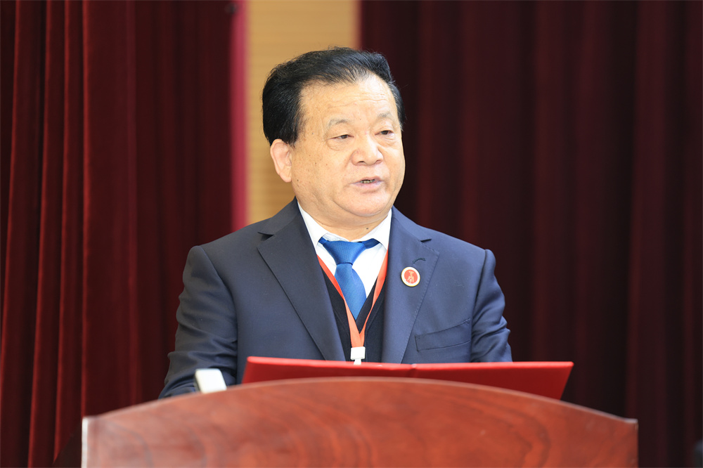 张久超连任商丘市中小微企业联合会会长