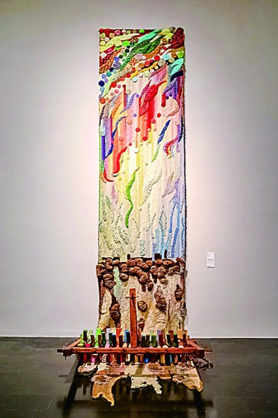 编织共创图景——“第十三届国际纤维艺术双年展”印象