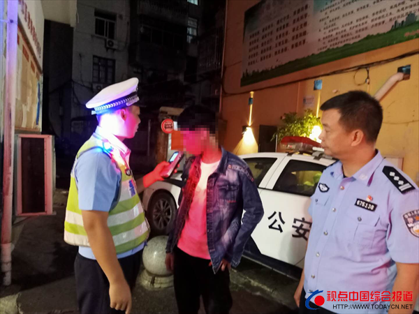 福建：将乐县公安局戴燕明副局长督导检···