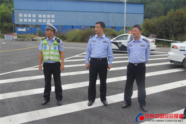 福建：将乐县公安局陈永贞局长督导检查···