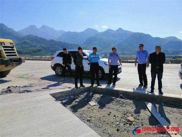 福建：政和交警联合相关部门开展道路隐···