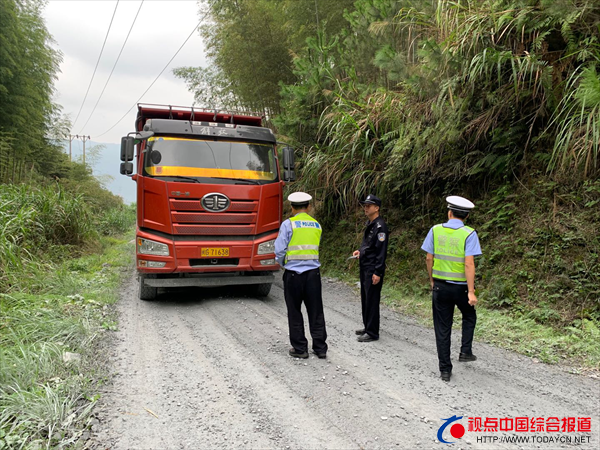 福建：沙县交警大队国庆期间严厉整治各···