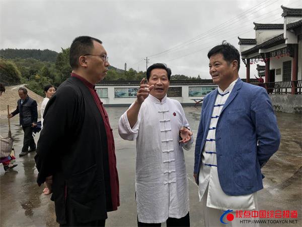 献礼太极瑰宝，助力乡村文化