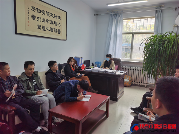 河南新乡：牧野区审计局迅速传达学习