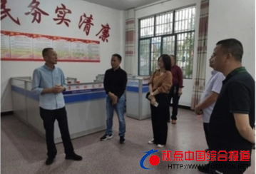江西：吴军攀到横街镇调研指导社区网格···