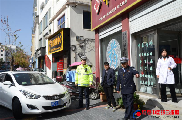 河南洛阳：栾川县交警大队亮剑执法确保···