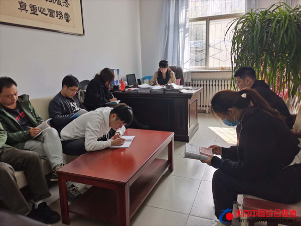 河南新乡:牧野区审计局学习习近平