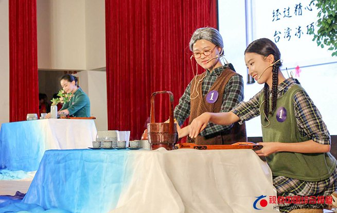 福建：武夷山举办“岩霸杯”中华茶艺赛
