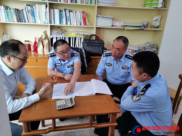 福建：政和县领导协调交通事故救助资金···