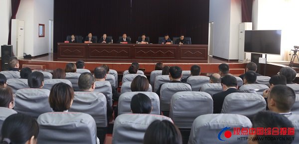河南柘城法院召开发改案件点评会