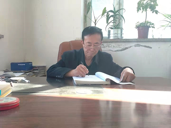 黑龙江省明水县勇于创业不畏艰难的企业···