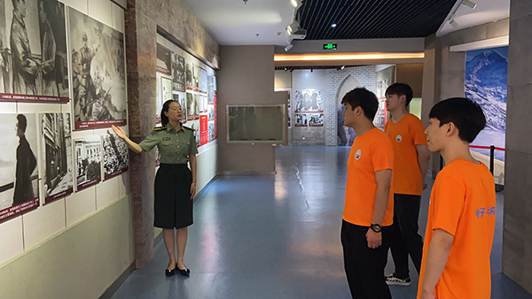 【大学生投稿】追寻红色足迹，传承红色···