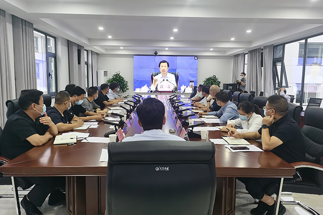 曲万涛迅速落实市委书记江凌讲话扎实部···