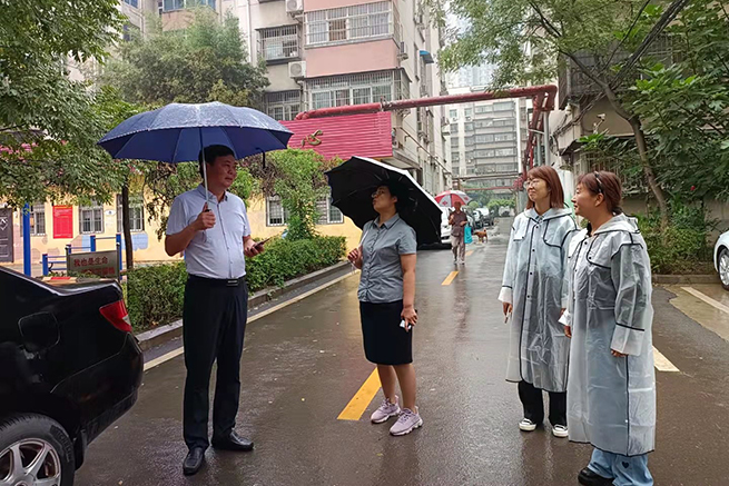 多举措防范应对汛情 确保群众生命财产···