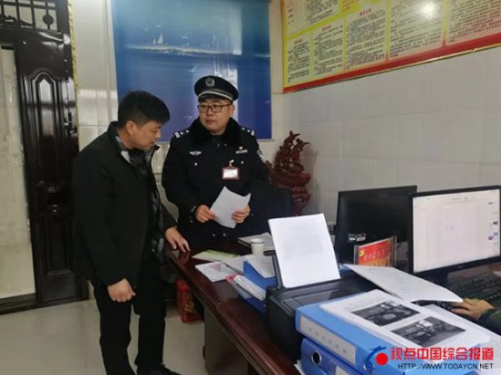 商丘市公安局宋集派出所开展“平安守护···