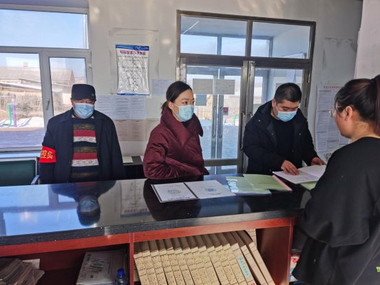 黑龙江省汤原县：村屯密织疫情“防控网···