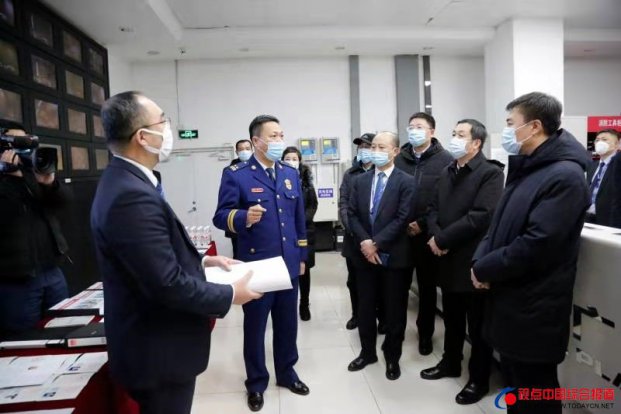 黑龙江省佳木斯市委书记杨博深入辖区重···