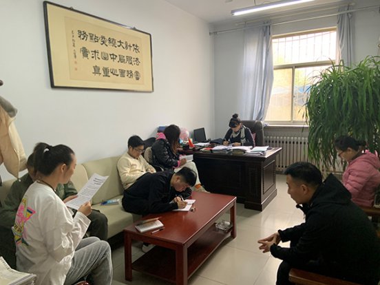 牧野区审计局召开党史学习教育动员部署···