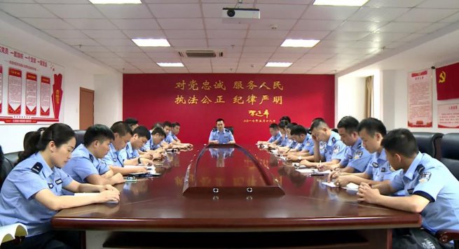 将乐县公安局第二支部：以党建为引领，···